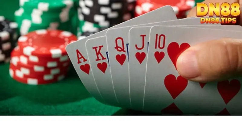 Các hình thức Poker phổ biến